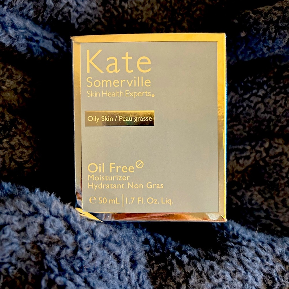 KATE SOMERVILLE Oil Free Moisturizer 1.7oz: BRAND NEW--NEVER OPENED